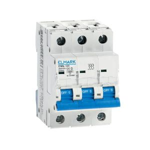 Elmark C103L/20A 3P B karakterisztikájú kismegszakító 41307B - elektrobagoly.hu