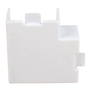 Elmark műanyag csatorna  L- elem 100x40 562100404 - elektrobagoly.hu