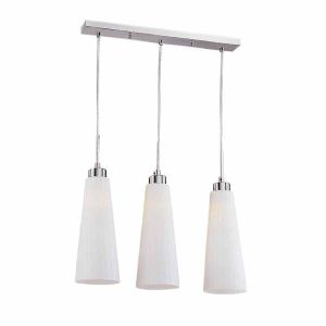 Elmark KAREN csillár 3XE27 L500mm szatén-nikkel 955KAREN3L - elektrobagoly.hu