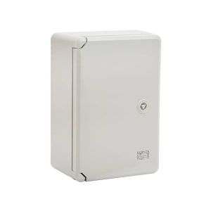 Elmark Műanyag szekrény teli ajtóval IP65 PP3002- 25X35X15cm,  5312535150 - elektrobagoly.hu