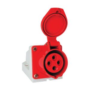 Elmark EDafr-633 63A IP44 3P+E 400V - elektrobagoly.hu