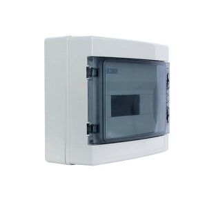 Elmark MŰANYAG FALON KÍVÜLI ELOSZTÓDOBOZ 1x18mod,IP65 - elektrobagoly.hu