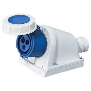 Elmark EDafr-322 32A IP67 1P+N+E 230V - elektrobagoly.hu