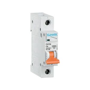 Elmark C41N/20A 1P  C karakterisztikájú kismegszakító 41454C - elektrobagoly.hu