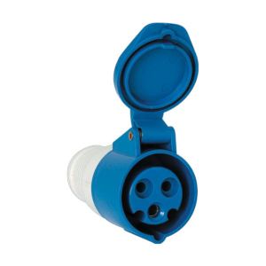 Elmark EDafh-162 16A IP44 1P+N+E 230V - elektrobagoly.hu