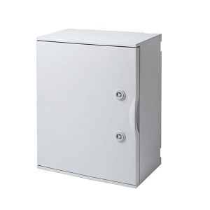 Elmark Poliészter szekrény teli ajtóval, halogénmentes 435x655x215mm,IP65 5334365215 - elektrobagoly.hu