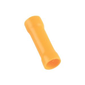 Elmark Toldóhüvely 4,0-6,0mm2-ig,25mm hossz,sárga - elektrobagoly.hu
