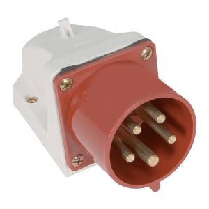 Elmark EDfr-163 16A IP44 3P+N+E 400V - elektrobagoly.hu