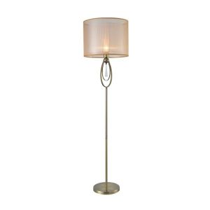 Elmark MERY asztali lámpa 1XE27 D400X1565mm antik réz 955MERY1F/AB - elektrobagoly.hu