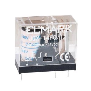 Elmark Ipari relé 14FC 48VDC - elektrobagoly.hu