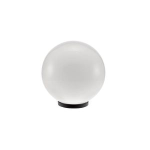 Elmark Kerti lámpatest  PMMA opál D300 E27 IP65 96300018 - elektrobagoly.hu
