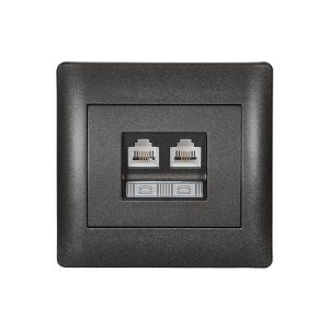 Elmark RHYME tel.aljzat -dupla metál-grafit - elektrobagoly.hu