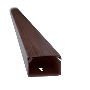 Elmark műanyag kábelcsatorna 2m.25x16 dió 5622516DW - elektrobagoly.hu