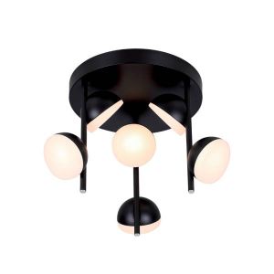 Elmark OLIVIA LED csillár 42W/ 3000K fekete 955OLIVIA42 - elektrobagoly.hu