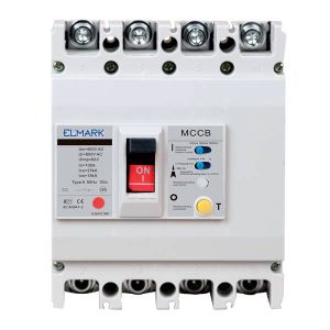 Elmark Kompakt megszakító MCCBDS1 MAX  kompakt megszakító 400A WITH ELCB 3P - elektrobagoly.hu