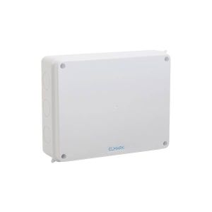 Elmark Kötődoboz WBG 255x200x80 IP65 - elektrobagoly.hu