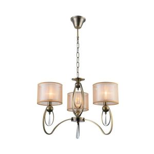 Elmark MERY csillár 3XE27 D600X480mm antik-réz 955MERY3/AB - elektrobagoly.hu