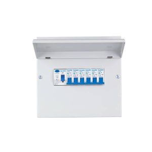 Elmark fém elosztószekrény 8moduláris IP40, Sigma 61088S - elektrobagoly.hu