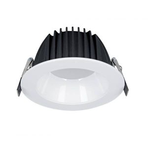 Elmark LED mélysugárzó süllyesztett SMD 25W semlegesfehér színhő (NW, 4000K) 230V IP44 fehér 92FLD2540/WH - elektrobagoly.hu