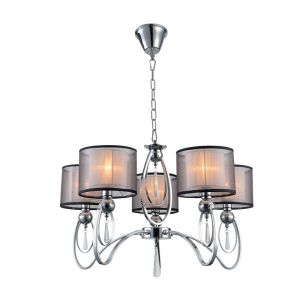 Elmark MERY csillár 5XE27 D700X520mm króm 955MERY5/CH - elektrobagoly.hu