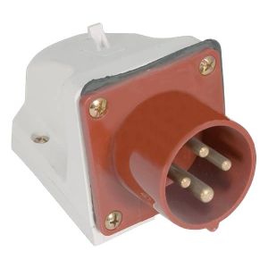 Elmark EDfr-163 16A IP44 3P+E 400V - elektrobagoly.hu