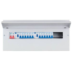 Elmark fém elosztószekrény 22moduláris IP40, Sigma 61228S - elektrobagoly.hu