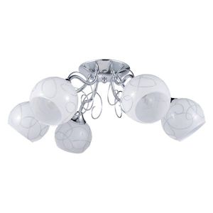 Elmark CLOVER csillár 5XE27 D500XH200mm 955CLOVER5 - elektrobagoly.hu