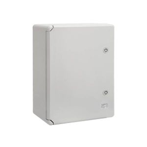 Elmark Műanyag szekrény teli ajtóval IP65 PP3006- 35X50X19cm,  5313550190 - elektrobagoly.hu