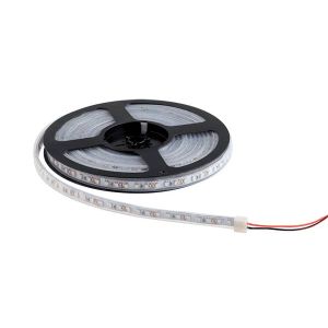 Elmark LED szalag SMD3528 24VDC 9,6W/m 120chip/m IP65 sárga - elektrobagoly.hu