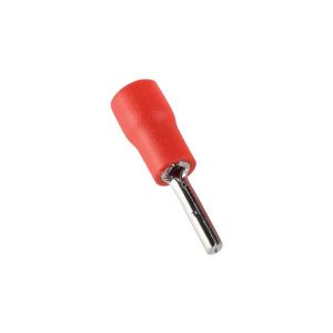 Elmark Csapossaru szigetelt  0.25-1.5mm2,10mm piros - elektrobagoly.hu