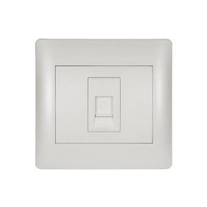 Elmark RHYME tel.aljzat metál-fehér - elektrobagoly.hu