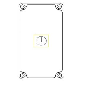 PVT 1530 FF földelősínes modul,150x300mm
