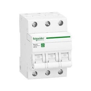 Schneider Electric RESI9 kismegszakító 3P,C,50A R9F14350 - elektrobagoly.hu