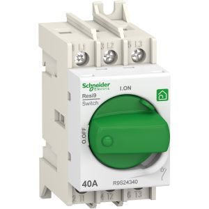 Schneider Electric RESI9 moduláris forgócsapos kapcsoló, 3P, 80A R9S24380 - elektrobagoly.hu