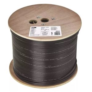 Koax RG58 C/U 50ohm,fekete