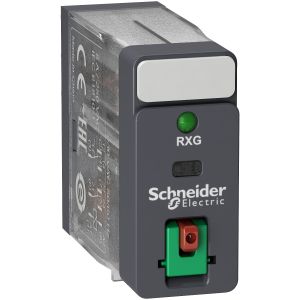 RXG22P7 interfész.relé,2CO,5A,230VAC RXG22P7