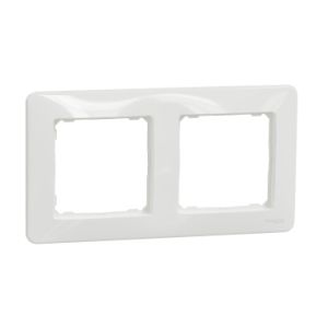 SEDNA U DESIGN 2es keret, univerzális, fehér, SDD311802
