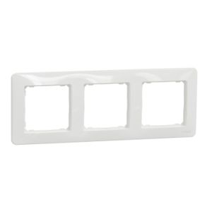 SEDNA U DESIGN 3as keret, univerzális, fehér, SDD311803