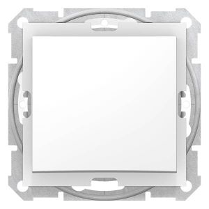 Schneider Electric SEDNA 1P kapcsoló rugós bekötésű 10A, IP44, fehér  SDN0100321 - elektrobagoly.hu