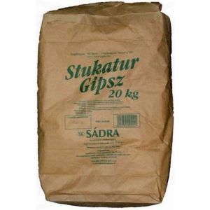 Stukatúr gipsz, 20kg-os kiszerelésben - elektrobagoly.hu