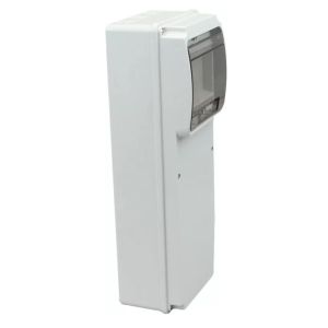 TDB351377 üres doboz 50×130×105mm, IP55,6Modul