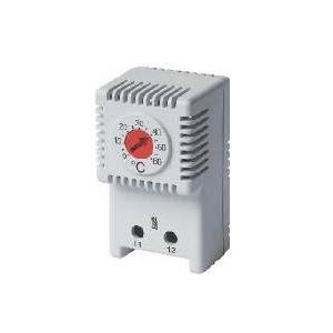 ALFA Electric Elosztószekrény termosztát  NC -10/+50 °C34x68x38 mm - elektrobagoly.hu