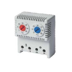 ALFA Electric Elosztószekrény termosztát D NC-10/+50°C, NO 20/80°C - elektrobagoly.hu