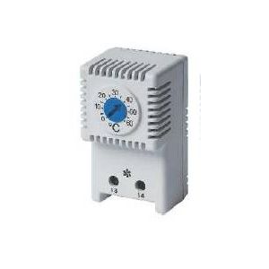 ALFA Electric Elosztószekrény termosztát  NO -10/+50°C 34x68x38 mm - elektrobagoly.hu