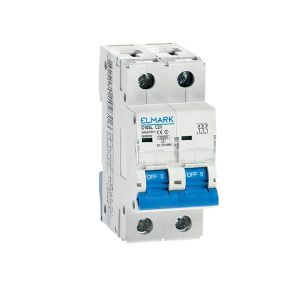 Elmark C102L/40A 2P C 6kA kismegszakító. - elektrobagoly.hu