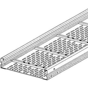 Niedax WRL 105x300mm,1.5mm,nagyfesztávú kábelcsatorna WRL105300