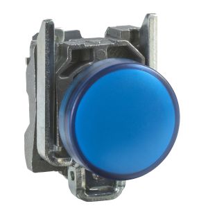 XB4BVB6 jelzőlámpa LED-es. kék. 24V XB4BVB6
