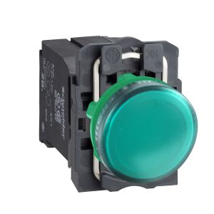 XB5AV43 jelzőlámpa+transzformátor  zöld.  XB5AV43