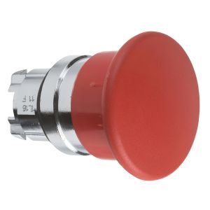 Gomba nyomógomb fej. piros ZB4BC4