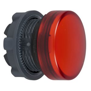 ZB5AV043 LED-hez való jelzőlámpafej. Piros ZB5AV043